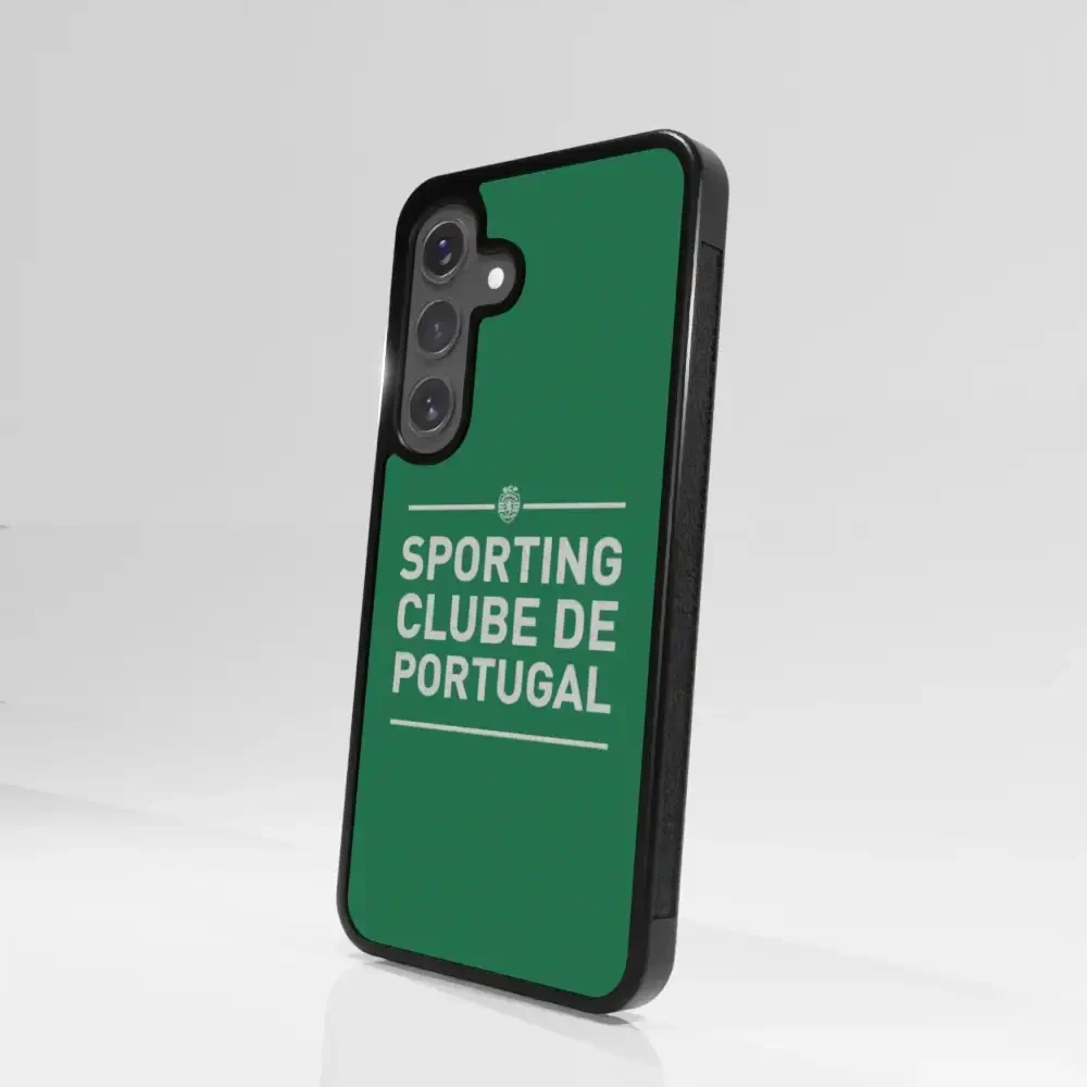 Sporting Club de Lisboa Official 3D Phone Case Design 14 - Image 107