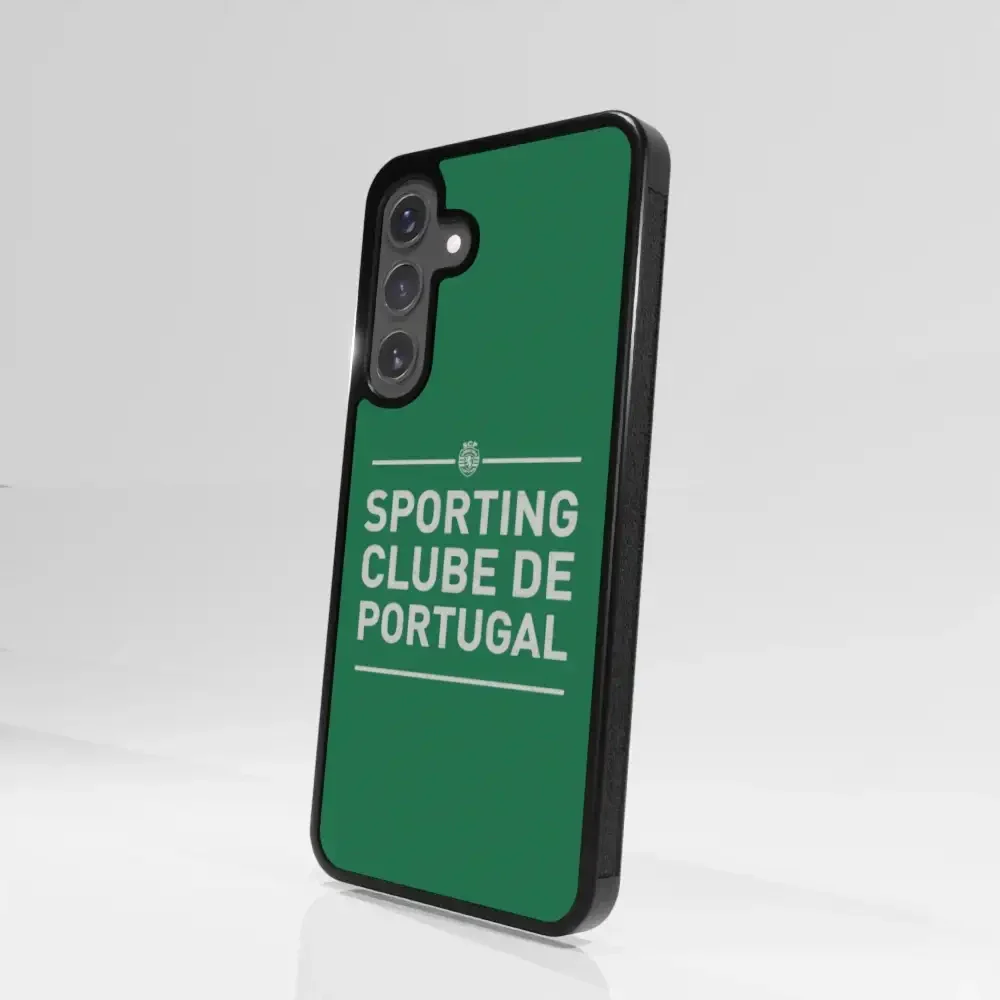 Sporting Club de Lisboa Official 3D Phone Case Design 14 - Image 108