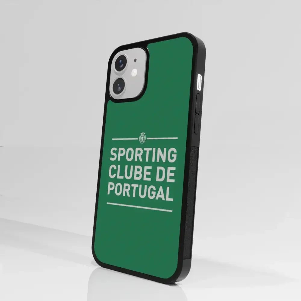 Sporting Club de Lisboa Official 3D Phone Case Design 14 - Image 75