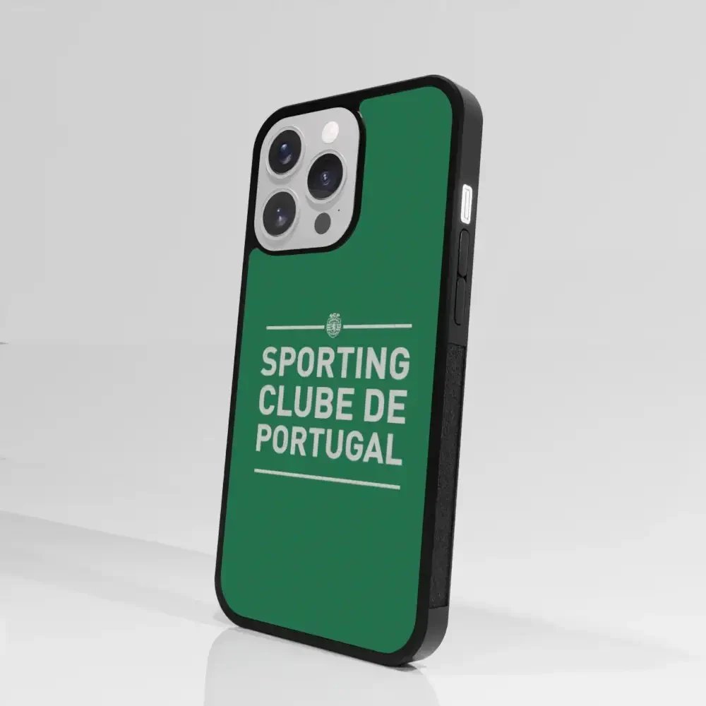 Sporting Club de Lisboa Official 3D Phone Case Design 14 - Image 80