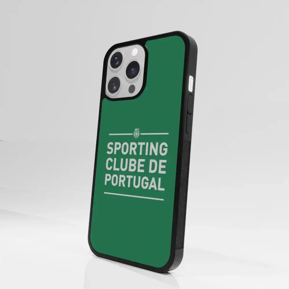 Sporting Club de Lisboa Official 3D Phone Case Design 14 - Image 84