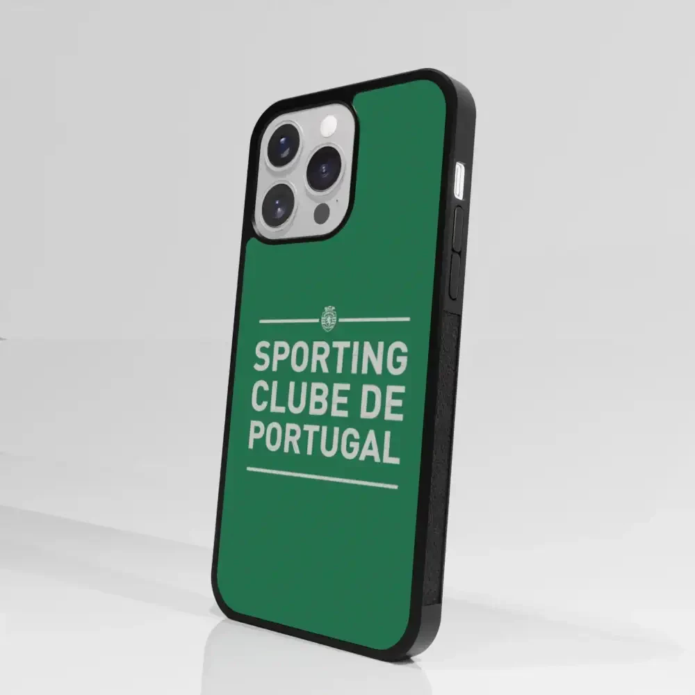 Sporting Club de Lisboa Official 3D Phone Case Design 14 - Image 89