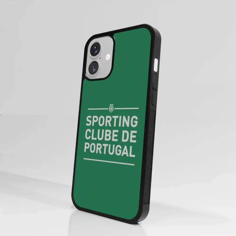 Sporting Club de Lisboa Official 3D Phone Case Design 14 - Image 92
