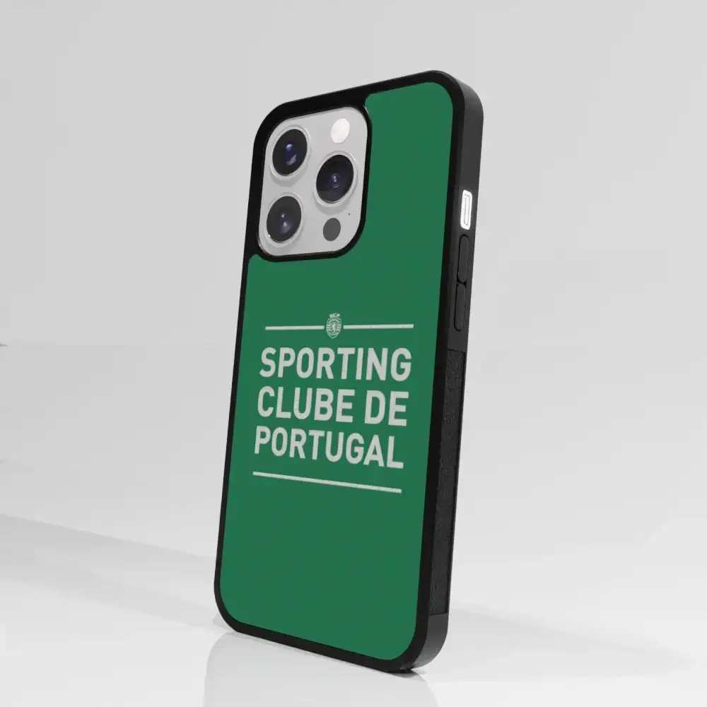 Sporting Club de Lisboa Official 3D Phone Case Design 14 - Image 93