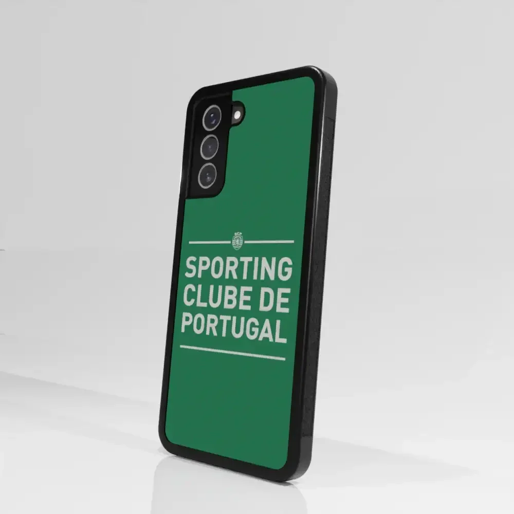 Sporting Club de Lisboa Official 3D Phone Case Design 14 - Image 96