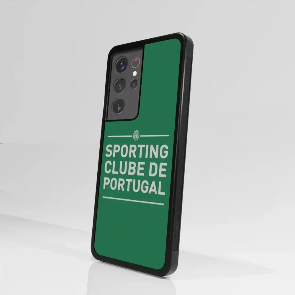 Sporting Club de Lisboa Official 3D Phone Case Design 14 - Image 97