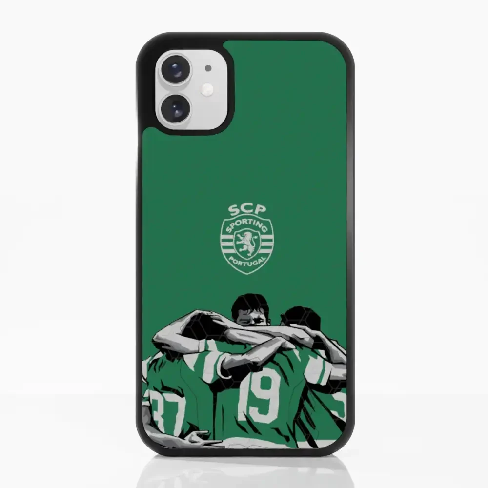 Sporting Club de Lisboa Official 3D Phone Case Design 3