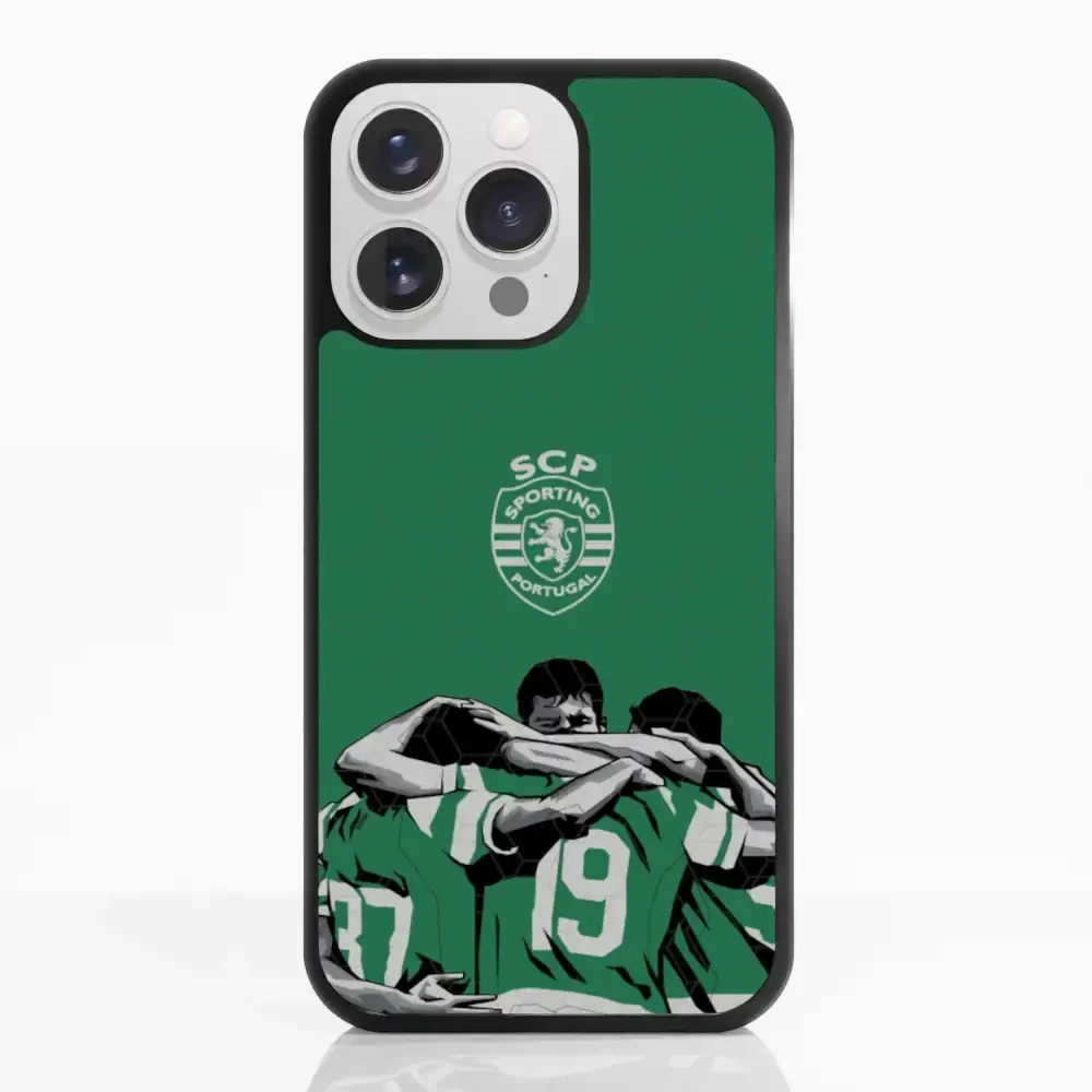 Sporting Club de Lisboa Official 3D Phone Case Design 3 - Image 10