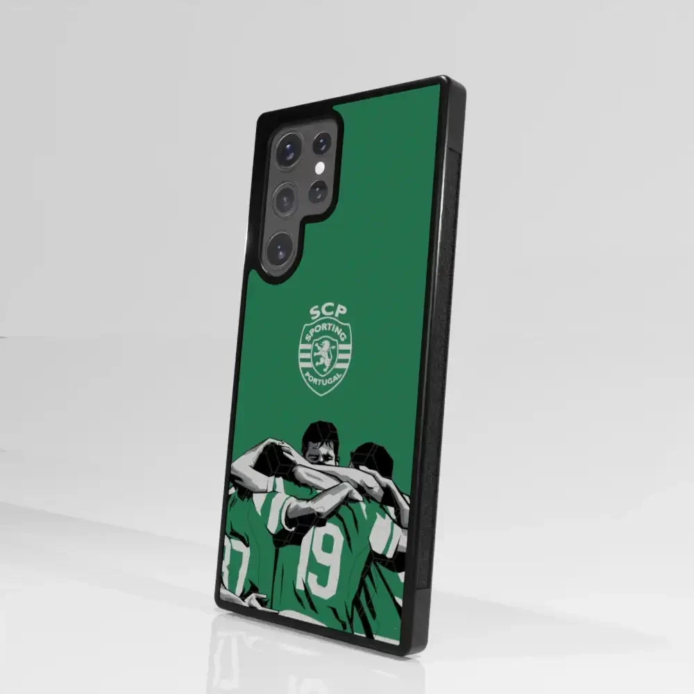 Sporting Club de Lisboa Official 3D Phone Case Design 3 - Image 100