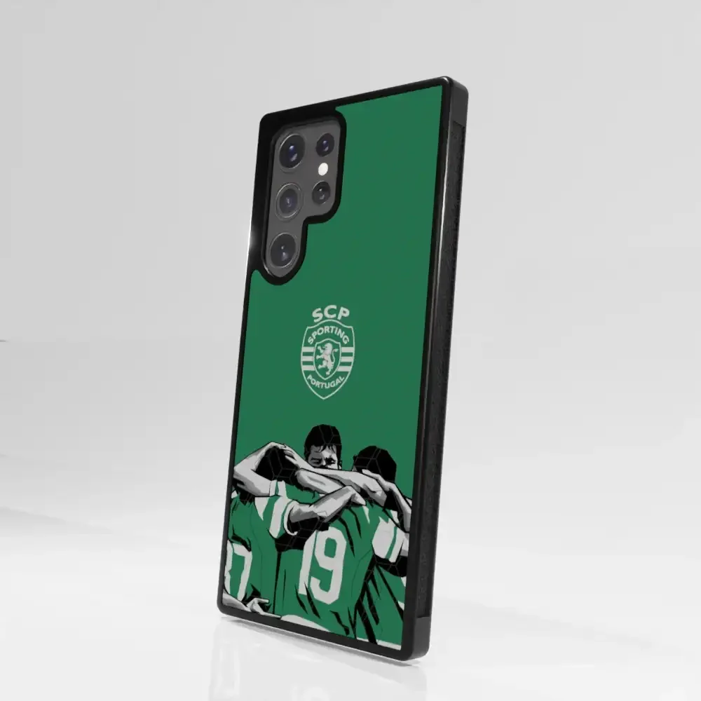 Sporting Club de Lisboa Official 3D Phone Case Design 3 - Image 103