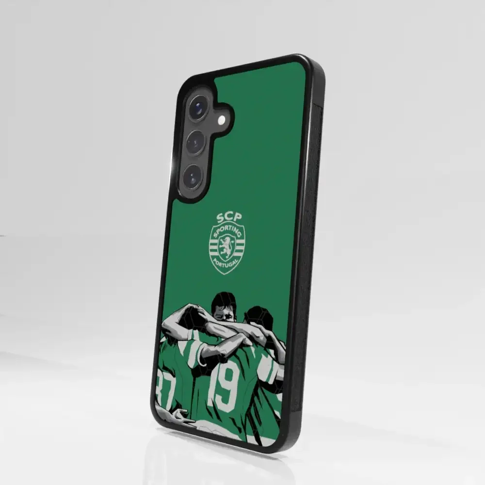 Sporting Club de Lisboa Official 3D Phone Case Design 3 - Image 104