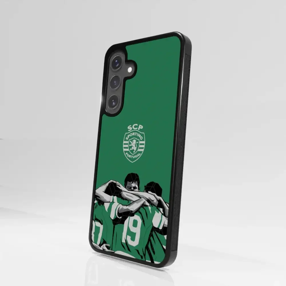 Sporting Club de Lisboa Official 3D Phone Case Design 3 - Image 105
