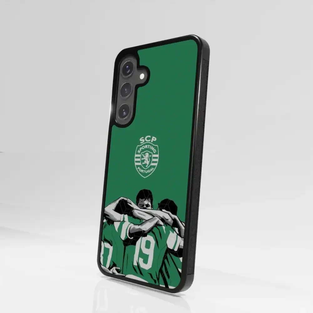 Sporting Club de Lisboa Official 3D Phone Case Design 3 - Image 108