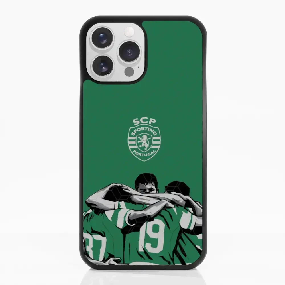 Sporting Club de Lisboa Official 3D Phone Case Design 3 - Image 11