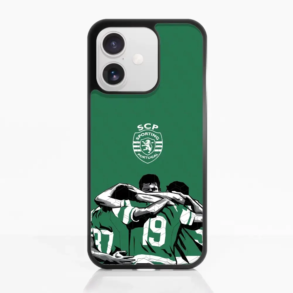 Sporting Club de Lisboa Official 3D Phone Case Design 3 - Image 112
