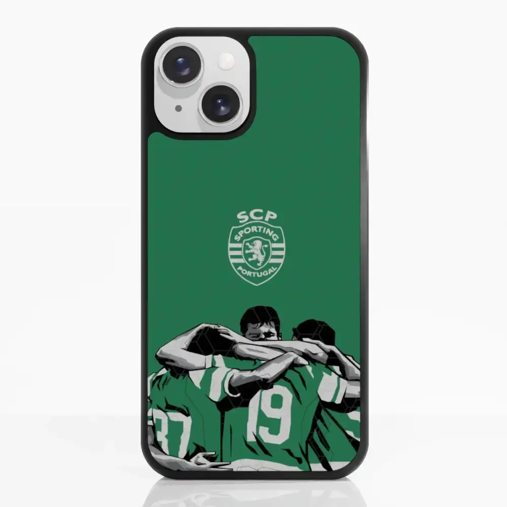Sporting Club de Lisboa Official 3D Phone Case Design 3 - Image 12