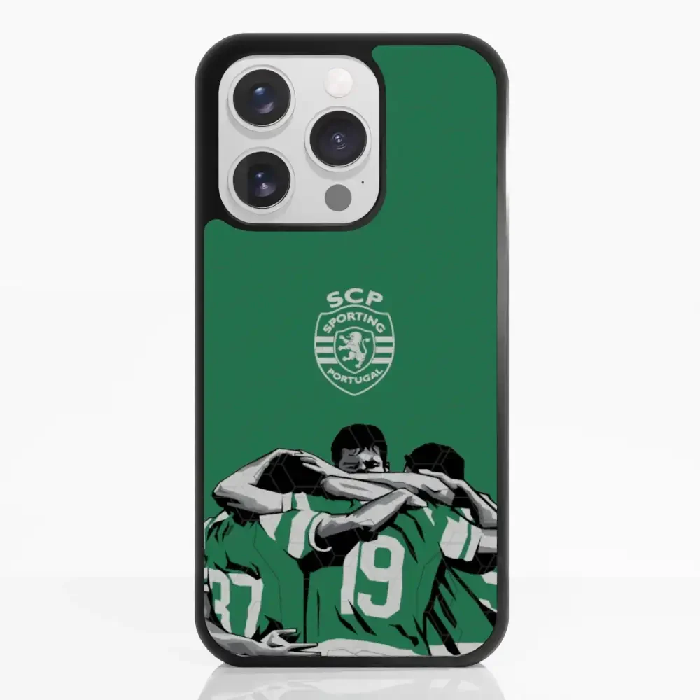 Sporting Club de Lisboa Official 3D Phone Case Design 3 - Image 18
