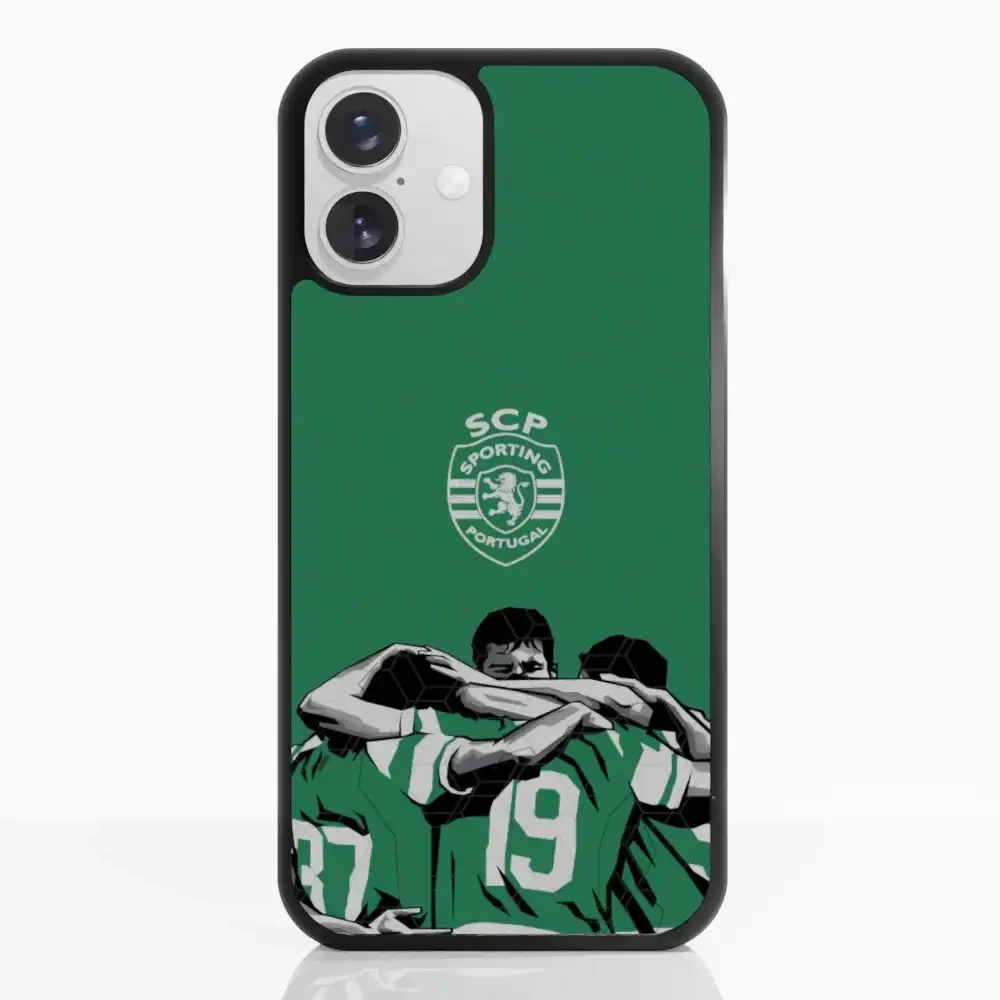 Sporting Club de Lisboa Official 3D Phone Case Design 3 - Image 22