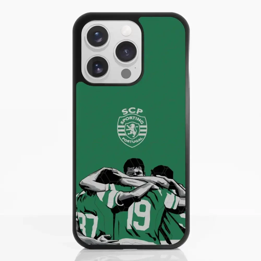 Sporting Club de Lisboa Official 3D Phone Case Design 3 - Image 23