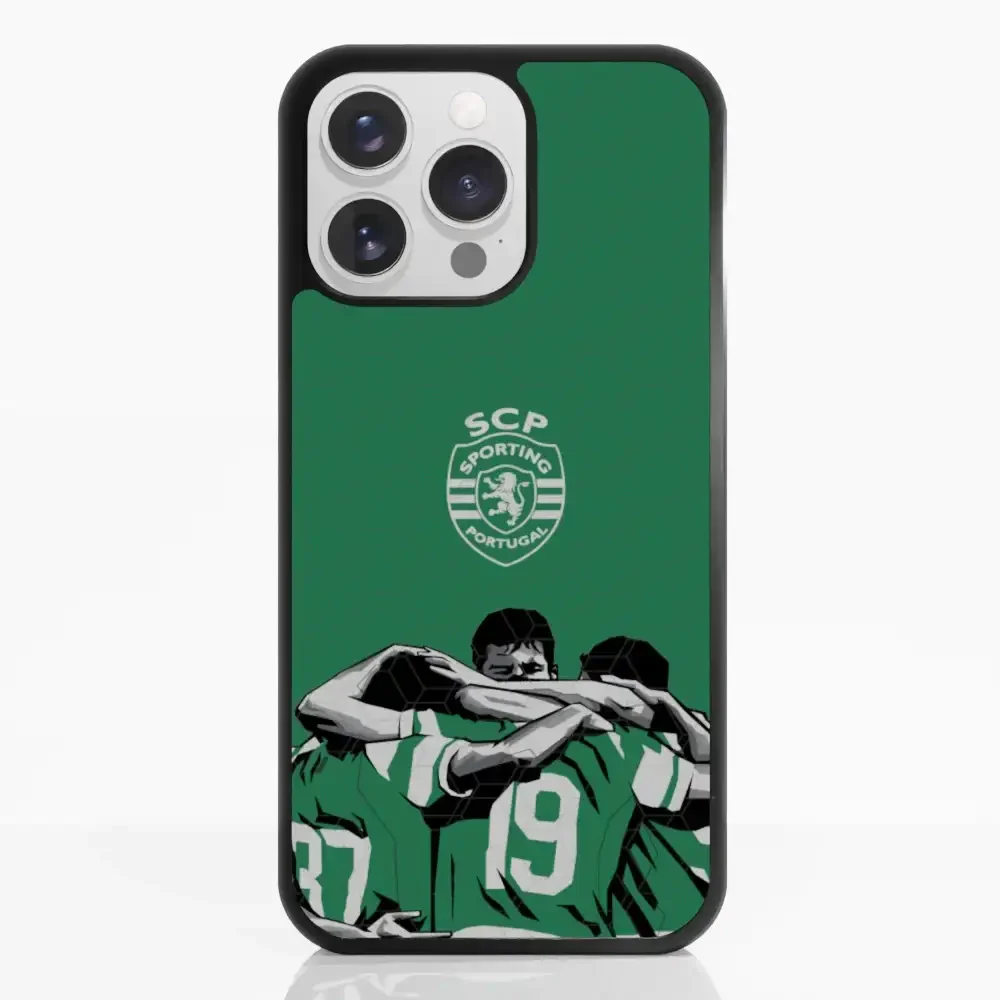 Sporting Club de Lisboa Official 3D Phone Case Design 3 - Image 24