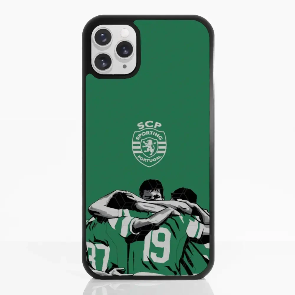 Sporting Club de Lisboa Official 3D Phone Case Design 3 - Image 3