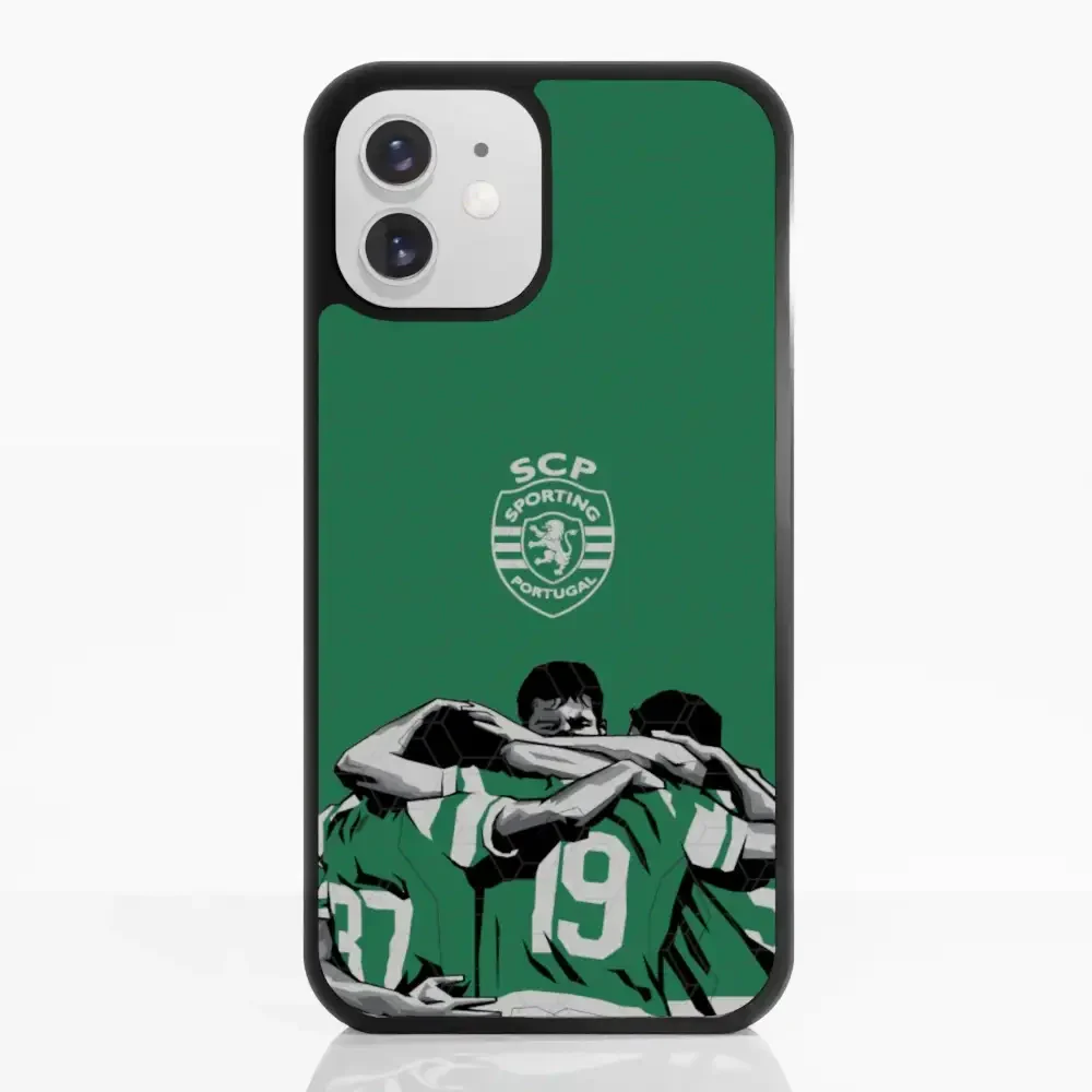 Sporting Club de Lisboa Official 3D Phone Case Design 3 - Image 4