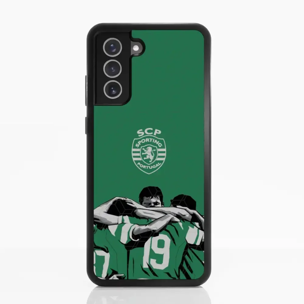 Sporting Club de Lisboa Official 3D Phone Case Design 3 - Image 49