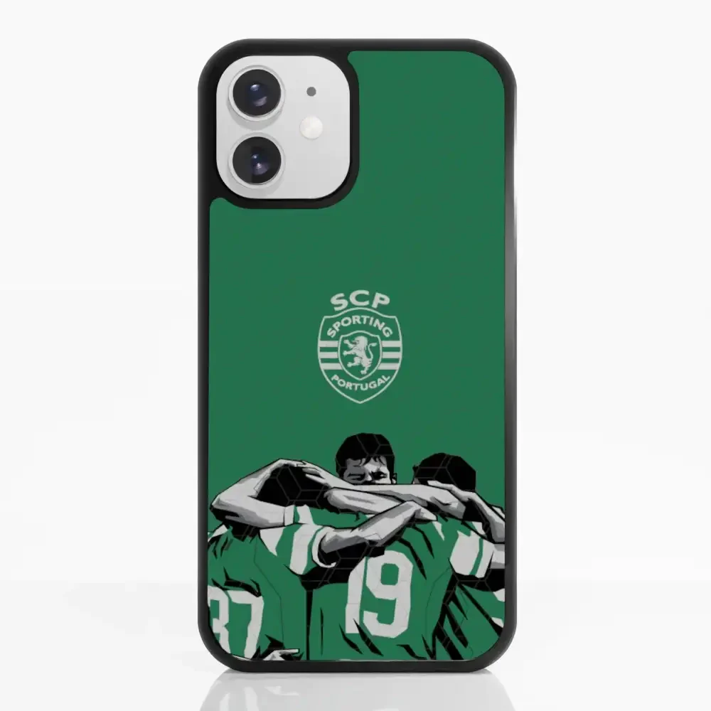 Sporting Club de Lisboa Official 3D Phone Case Design 3 - Image 5