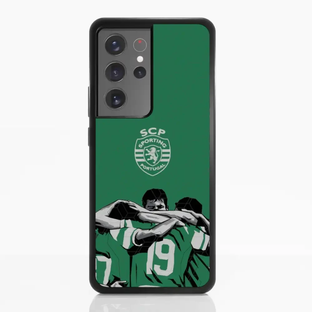 Sporting Club de Lisboa Official 3D Phone Case Design 3 - Image 50