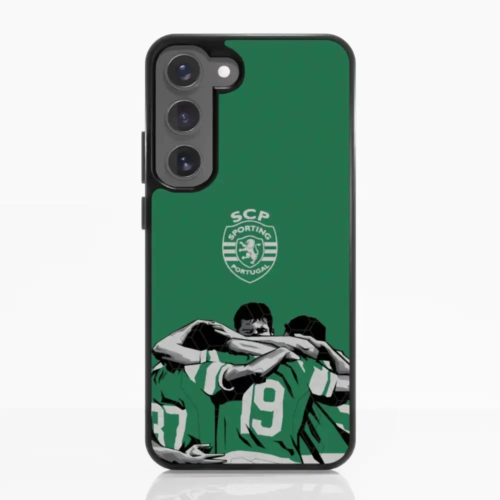 Sporting Club de Lisboa Official 3D Phone Case Design 3 - Image 54