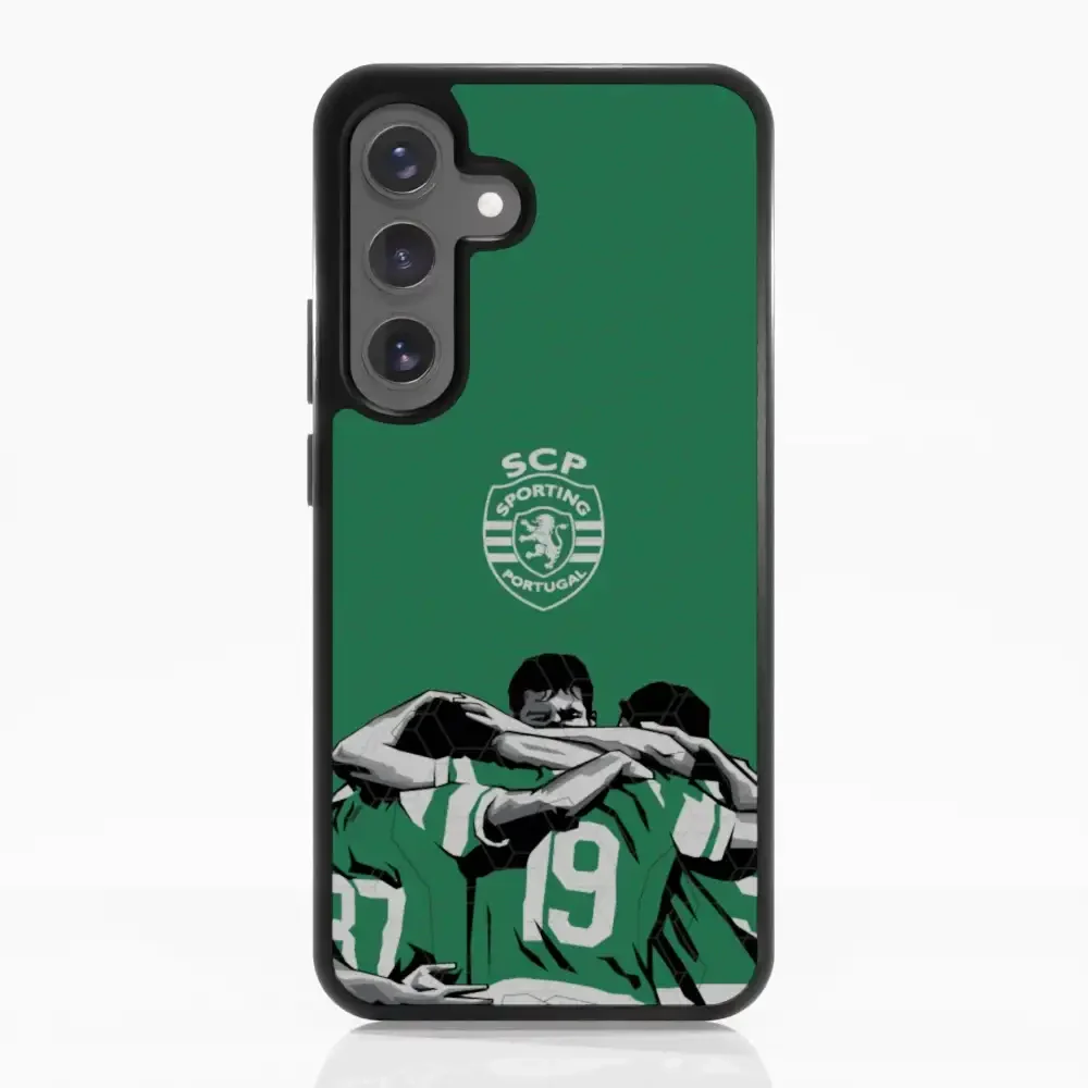 Sporting Club de Lisboa Official 3D Phone Case Design 3 - Image 58