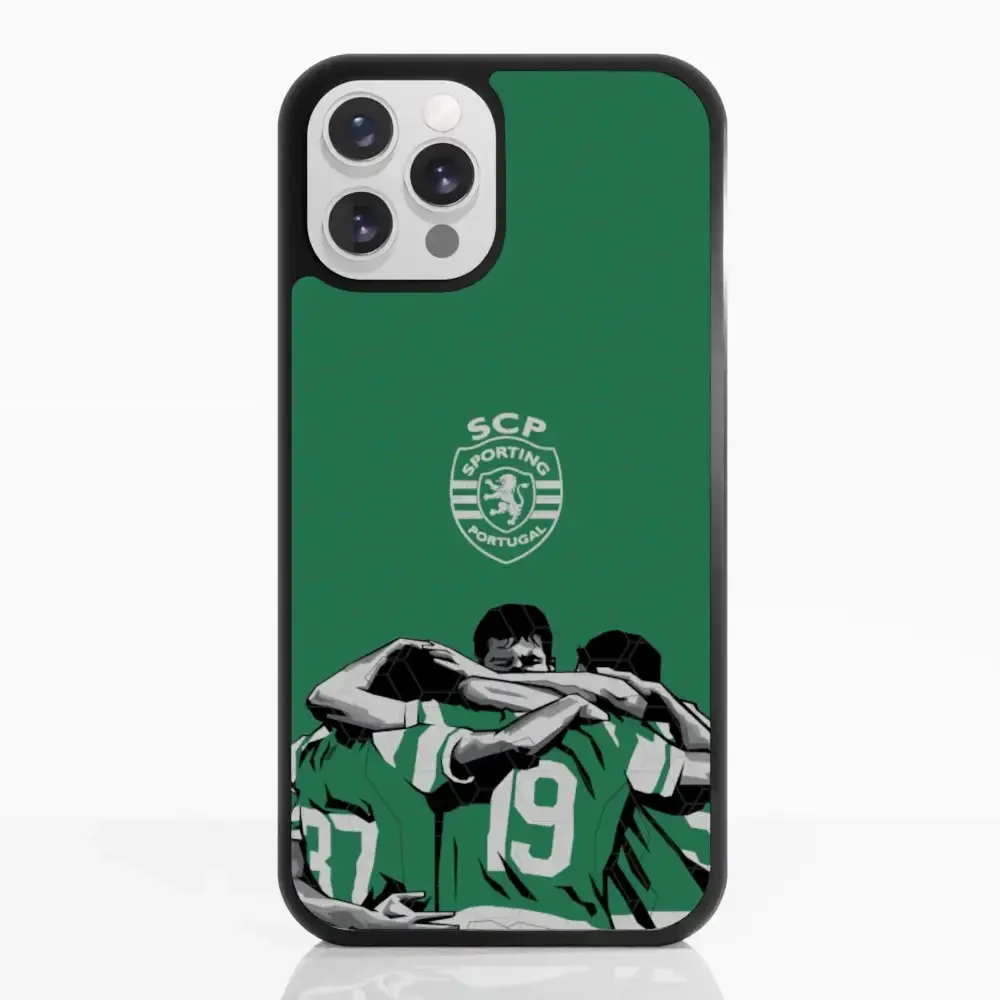 Sporting Club de Lisboa Official 3D Phone Case Design 3 - Image 6