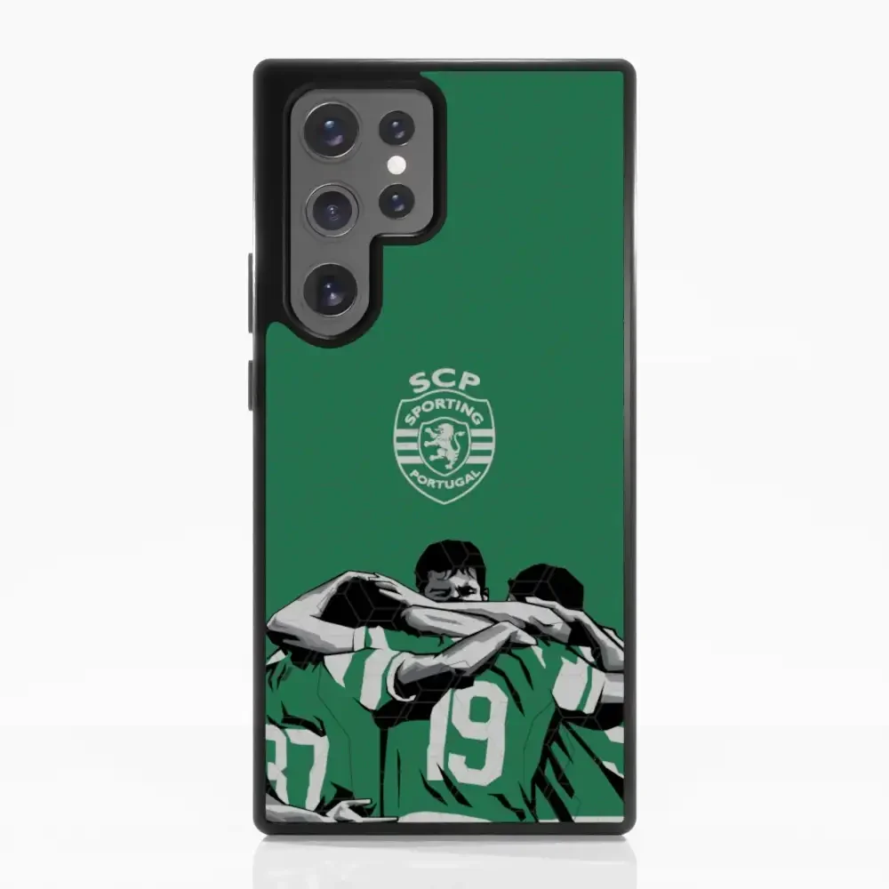 Sporting Club de Lisboa Official 3D Phone Case Design 3 - Image 60