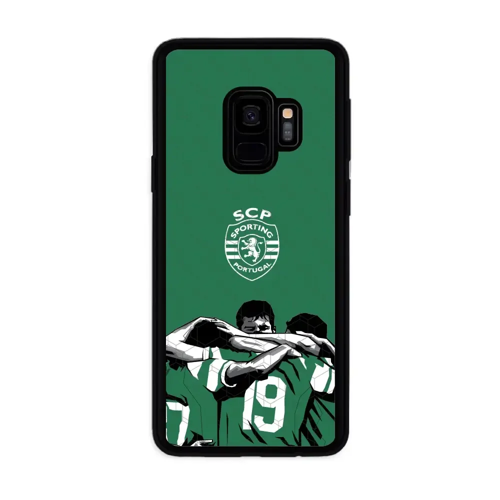 Sporting Club de Lisboa Official 3D Phone Case Design 3 - Image 64