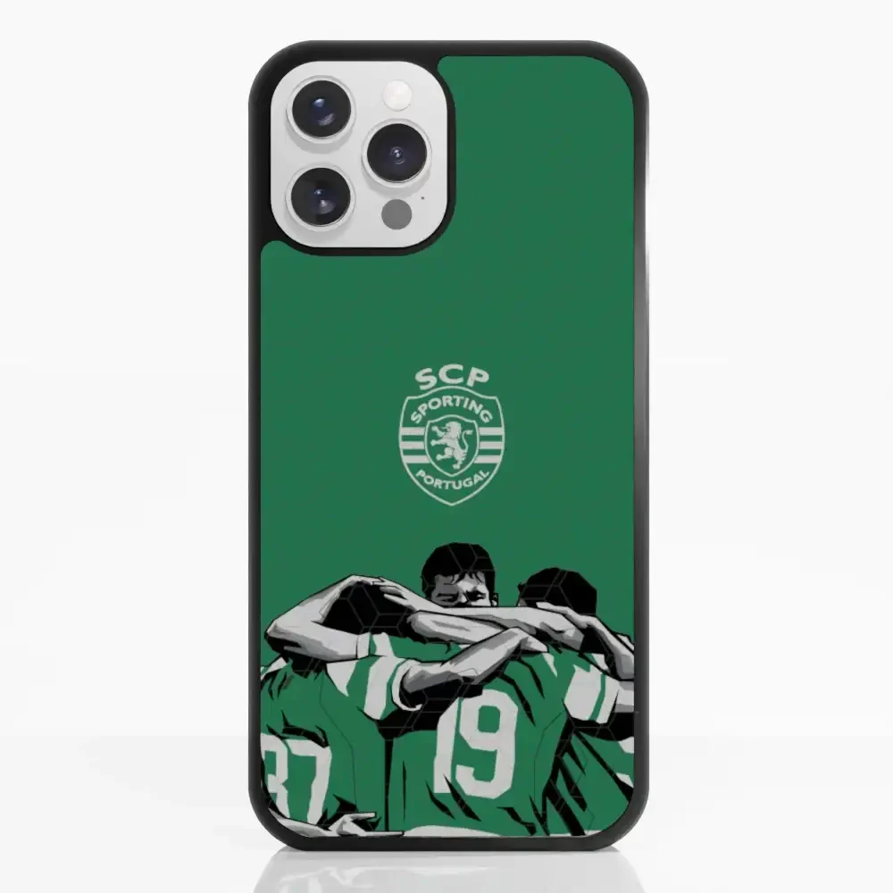 Sporting Club de Lisboa Official 3D Phone Case Design 3 - Image 7