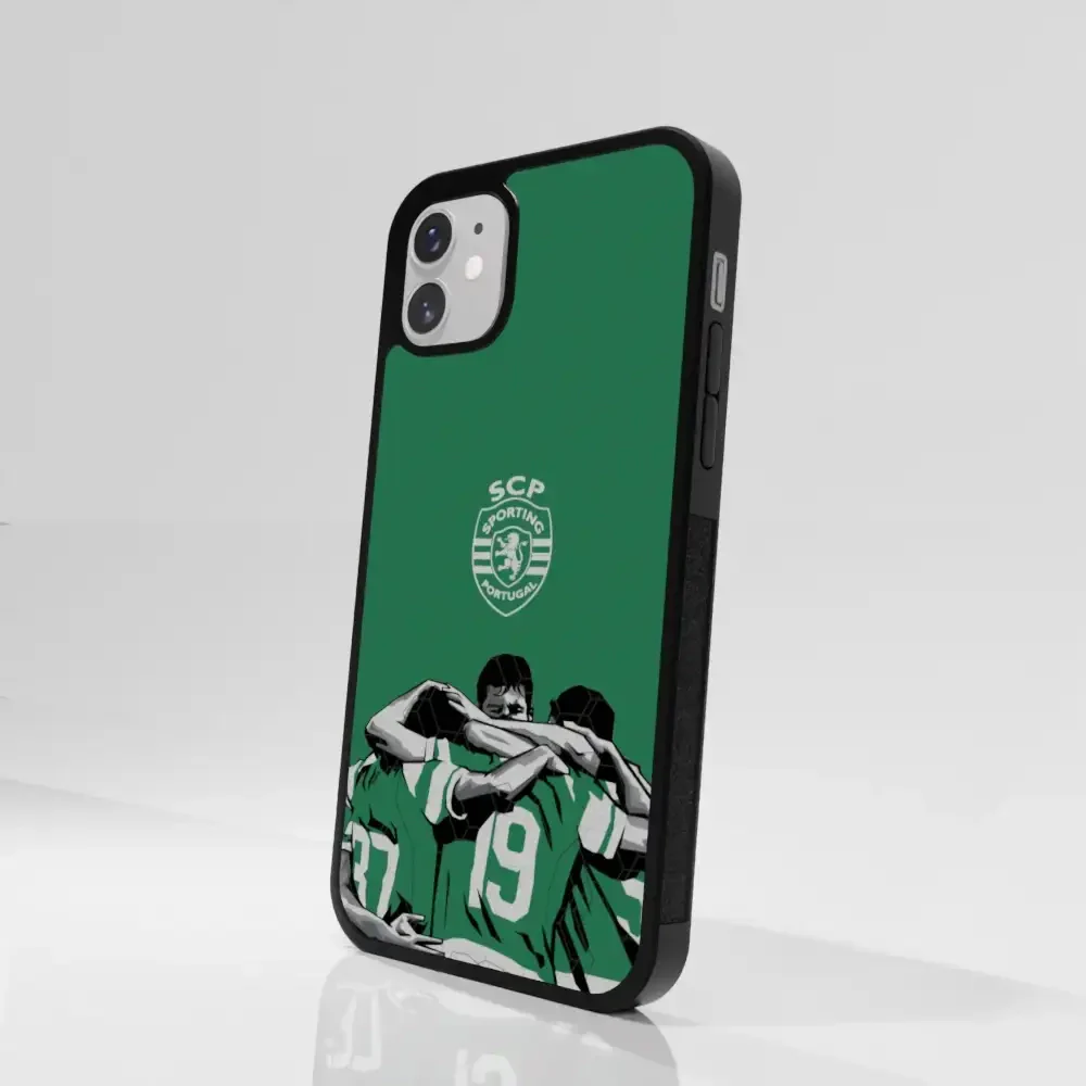 Sporting Club de Lisboa Official 3D Phone Case Design 3 - Image 71