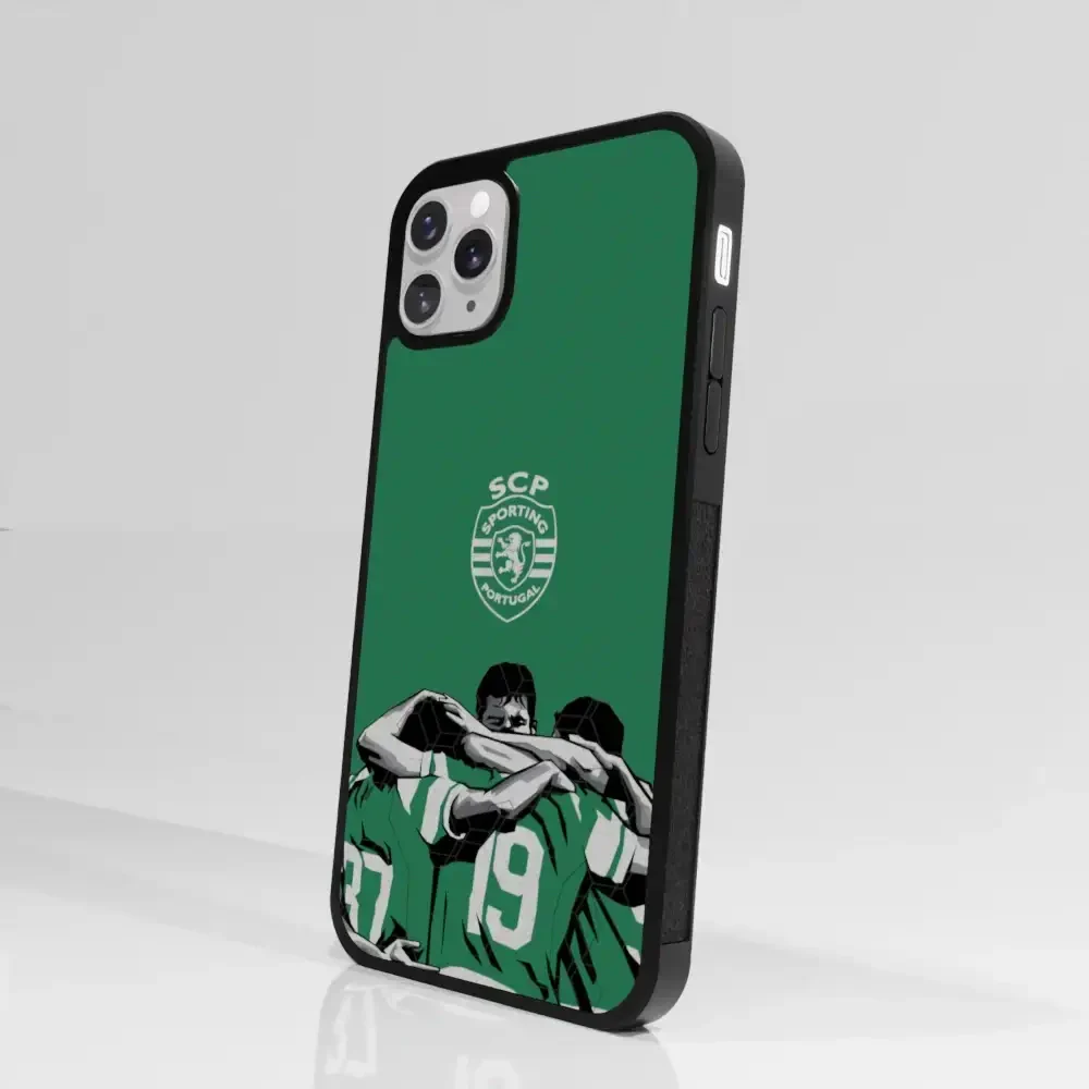 Sporting Club de Lisboa Official 3D Phone Case Design 3 - Image 73