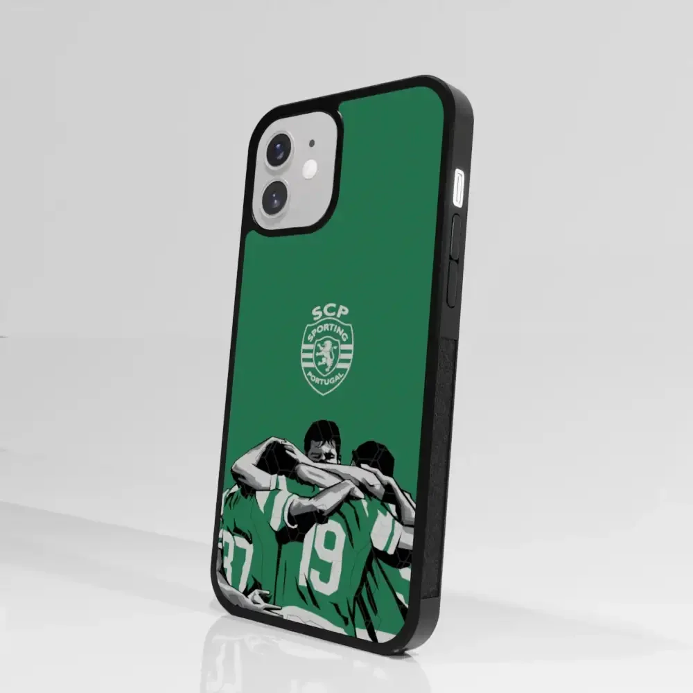Sporting Club de Lisboa Official 3D Phone Case Design 3 - Image 74