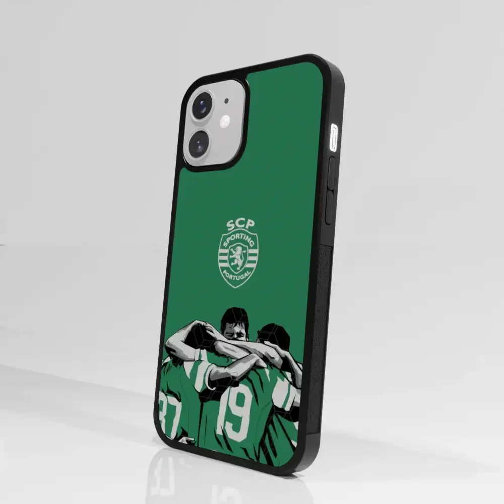 Sporting Club de Lisboa Official 3D Phone Case Design 3 - Image 75