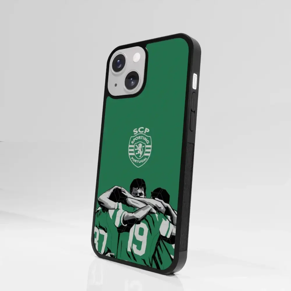 Sporting Club de Lisboa Official 3D Phone Case Design 3 - Image 79