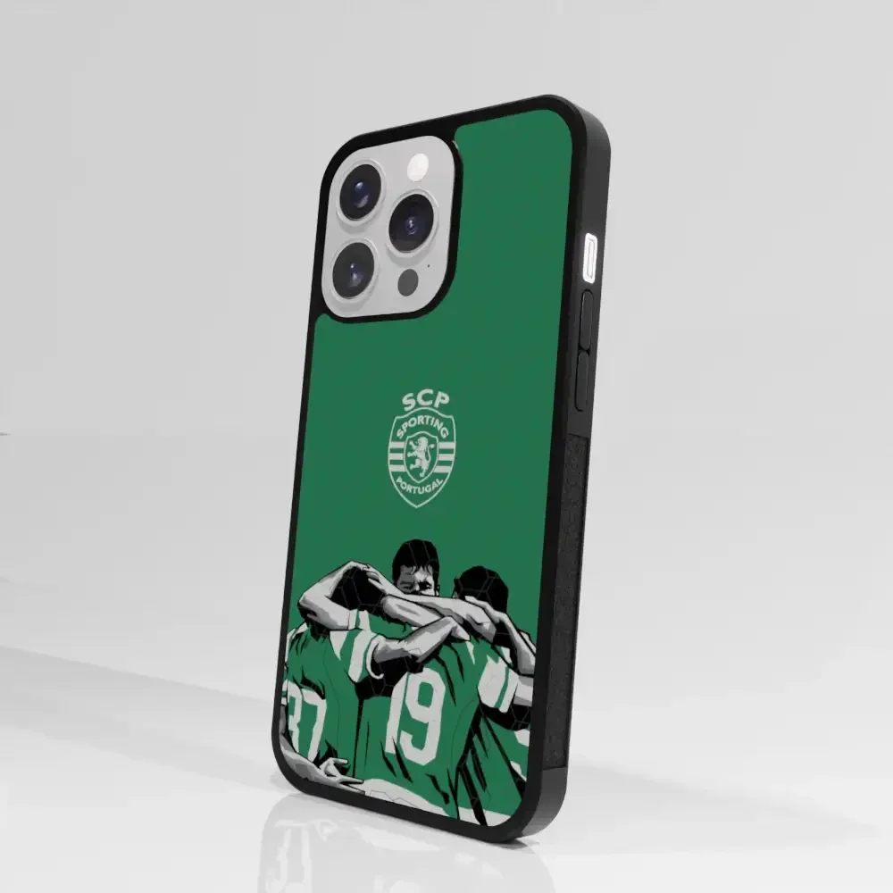 Sporting Club de Lisboa Official 3D Phone Case Design 3 - Image 80