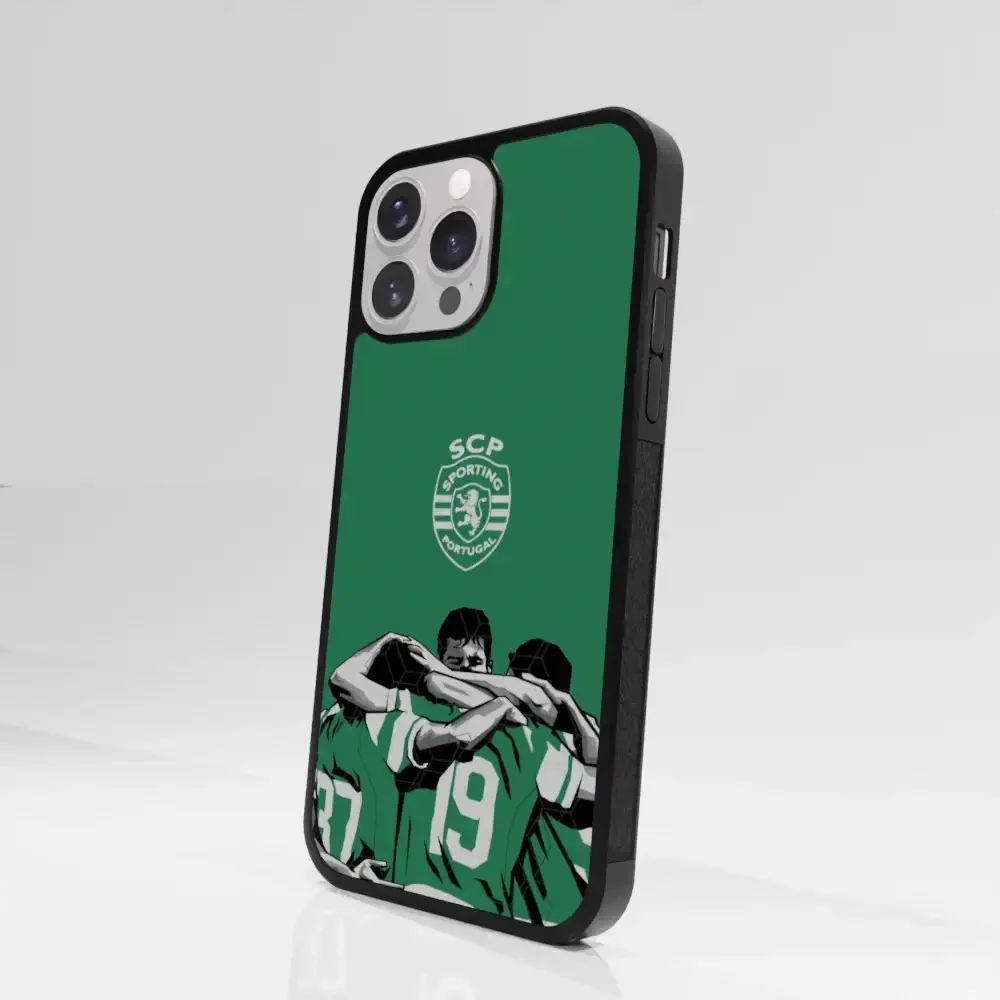Sporting Club de Lisboa Official 3D Phone Case Design 3 - Image 81