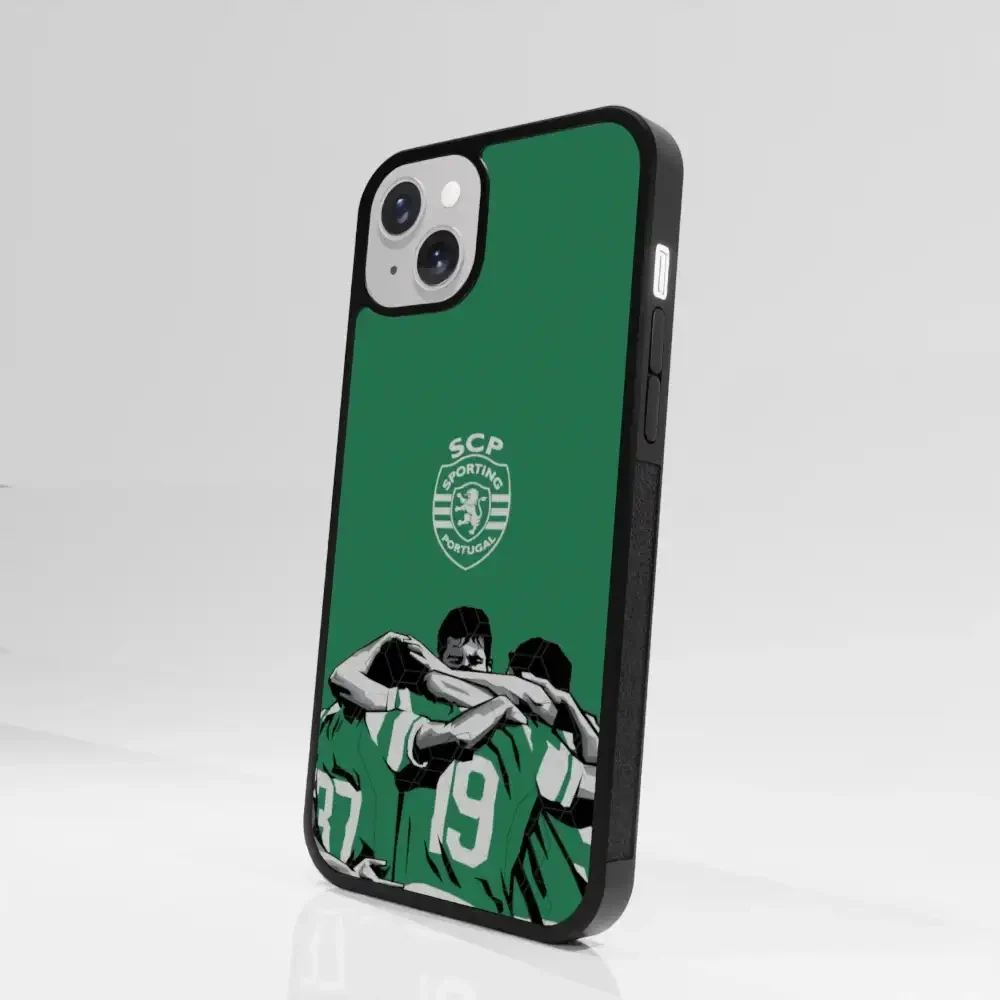 Sporting Club de Lisboa Official 3D Phone Case Design 3 - Image 83