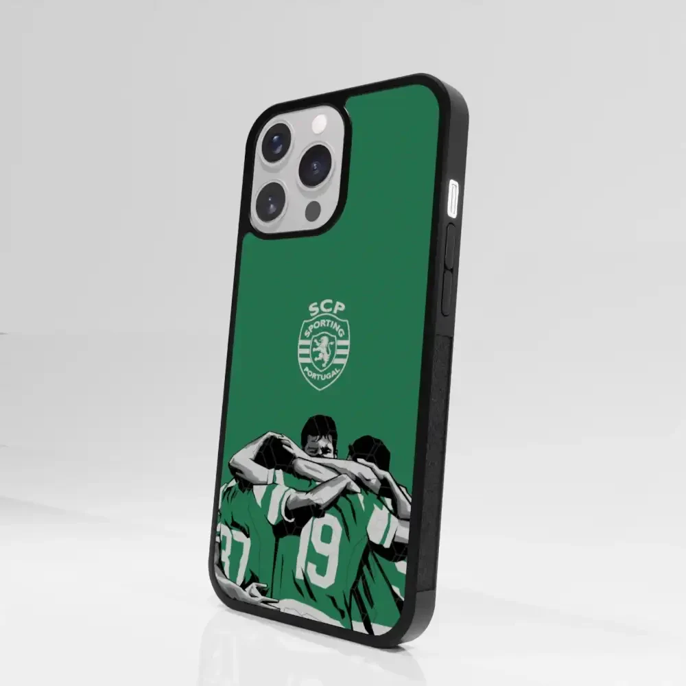 Sporting Club de Lisboa Official 3D Phone Case Design 3 - Image 84