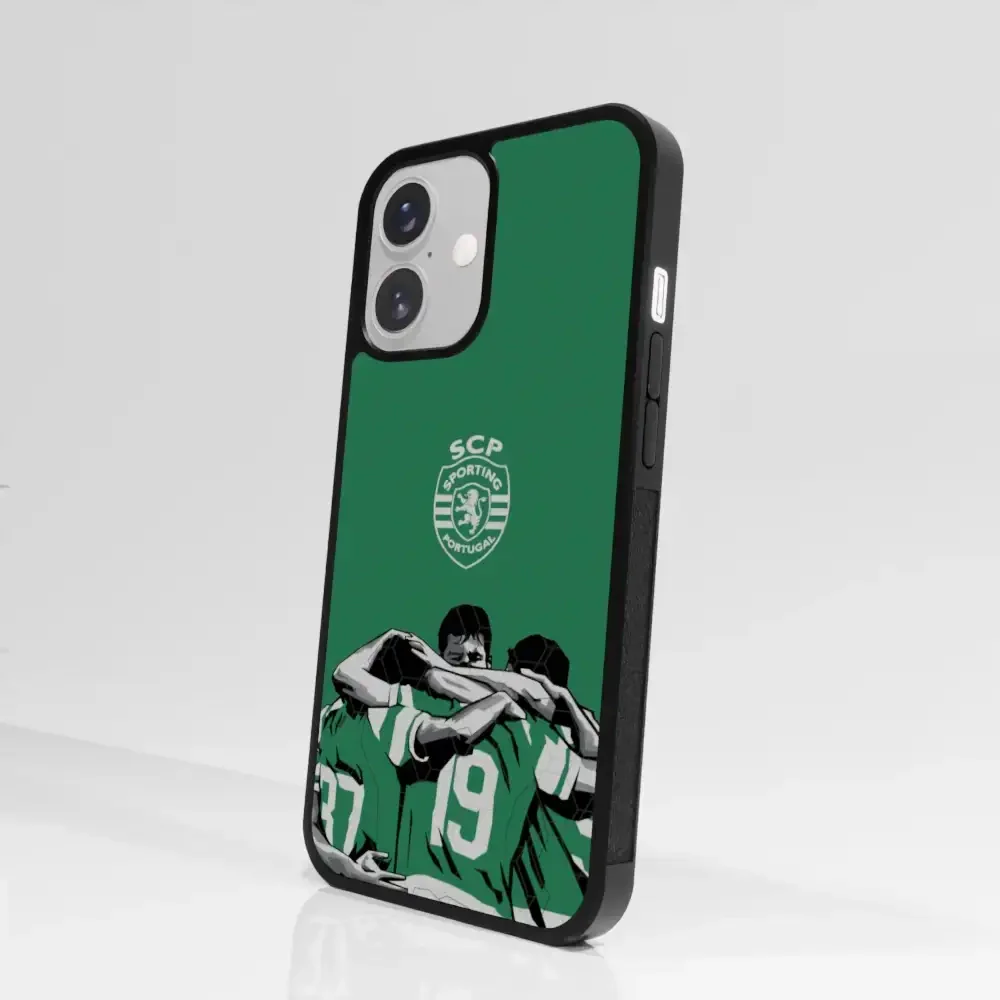 Sporting Club de Lisboa Official 3D Phone Case Design 3 - Image 90