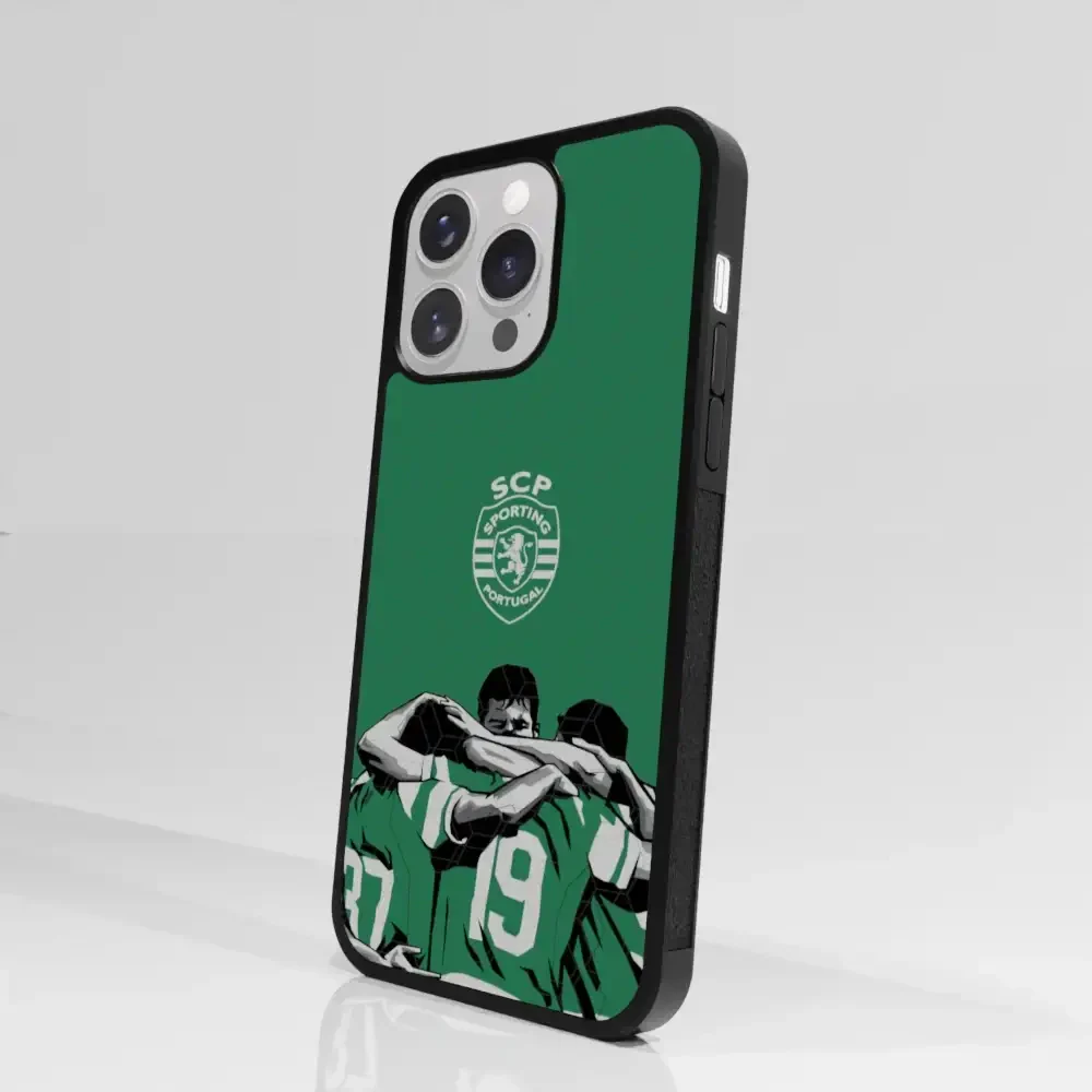 Sporting Club de Lisboa Official 3D Phone Case Design 3 - Image 94