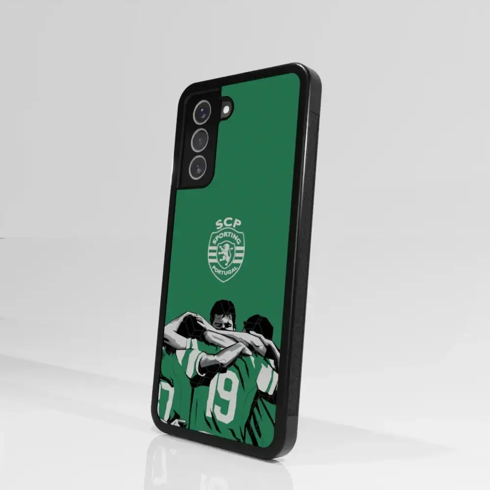 Sporting Club de Lisboa Official 3D Phone Case Design 3 - Image 96