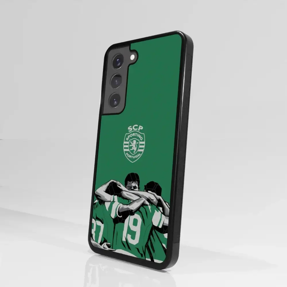 Sporting Club de Lisboa Official 3D Phone Case Design 3 - Image 98