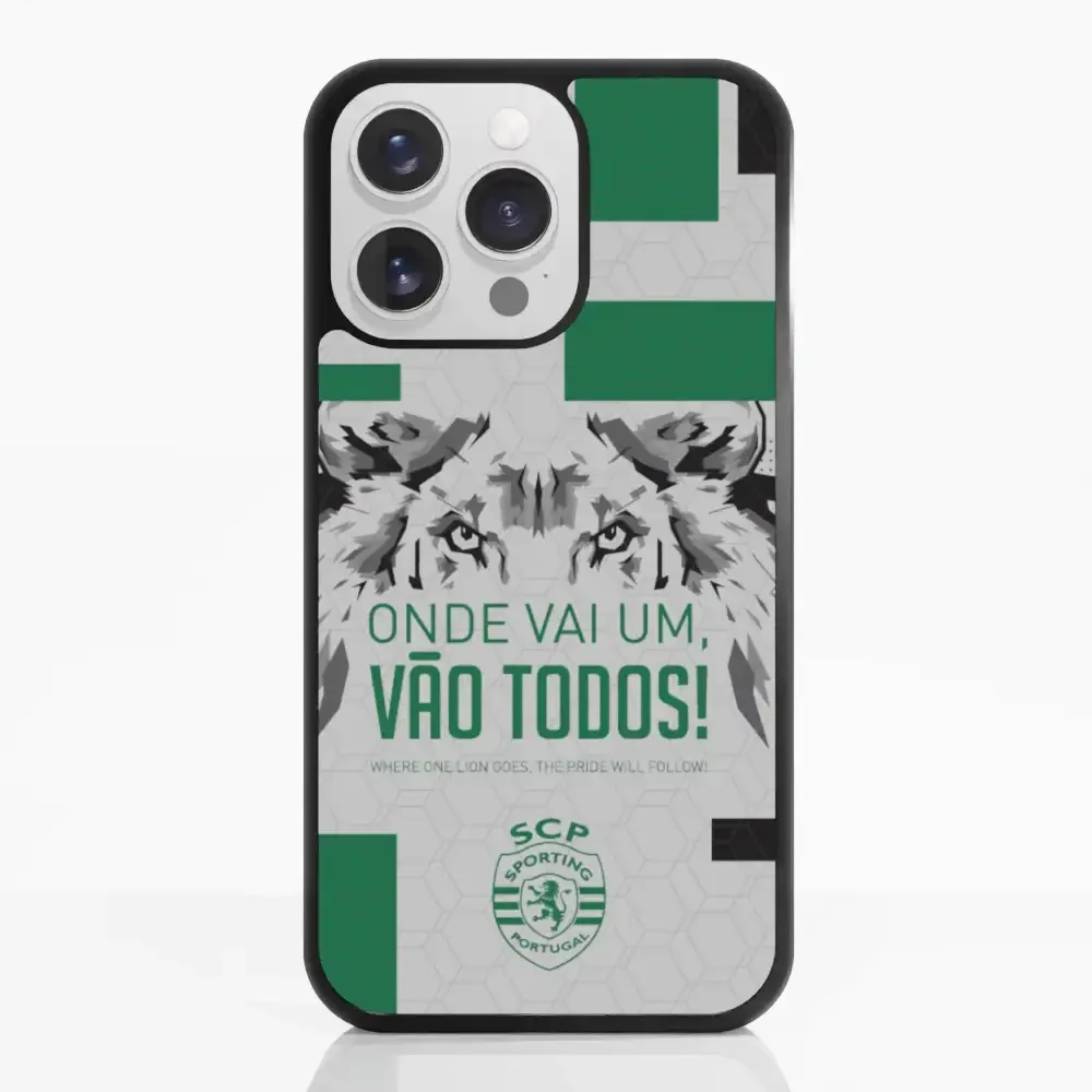Sporting Club de Lisboa Official 3D Phone Case Design 4 - Image 10