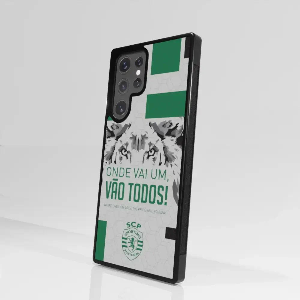Sporting Club de Lisboa Official 3D Phone Case Design 4 - Image 100